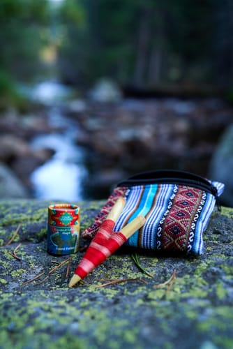 Customer photo review of Limited Edition Forest Father Hapé