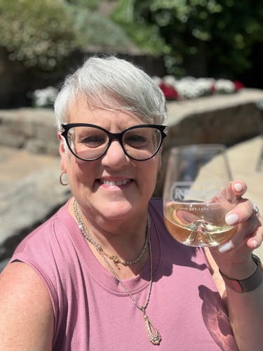 Customer photo review of Cassie Dress • Final Sale Deals! - Toasted Almond