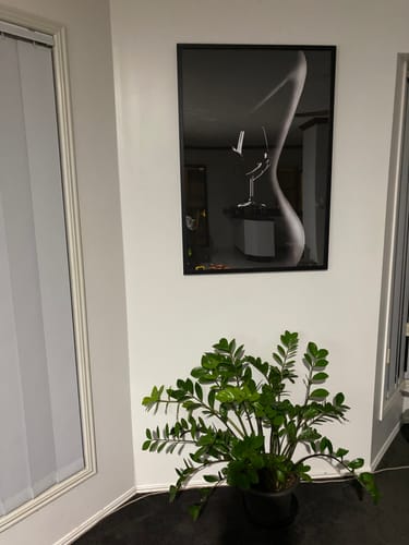 Customer photo review of NOIR BEAUTY