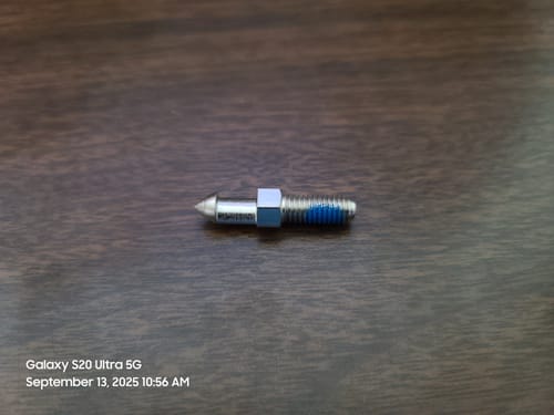 Customer photo review of Replacement Skate Bearing Press Puller Tips