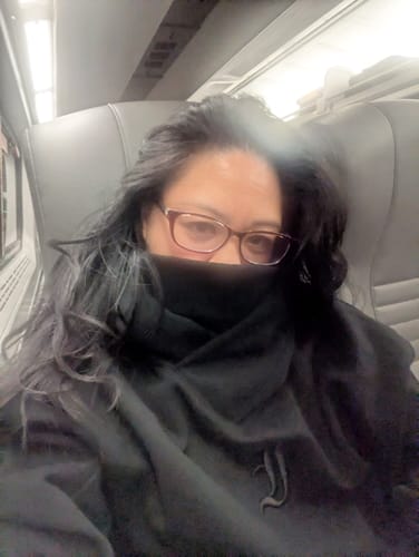 Customer photo review of HJK Exclusive Double Panel Hooded Jacket