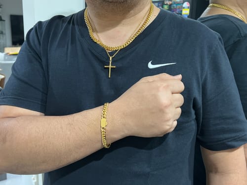 Customer photo review of The Flex It Set (White Gold)