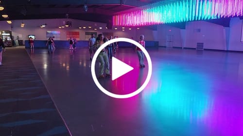 Customer video review of FXX Roller Skate Wheels