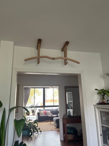 undefined review of Snake Summit Pull-up Bar - Klimmzugstange für die Montage an der Decke image 1 out of 1