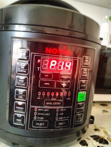 Customer photo review of Multicooker Novio EasyCook