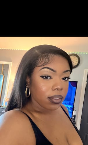 Customer photo review of Silkening Mist