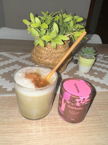 Customer photo review of Libreta Oficial Matchaflix