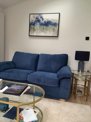 Customer photo review of Waters Edge 2 Canvas Print