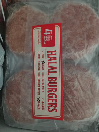 Customer photo review of Halal Meat Plan 4