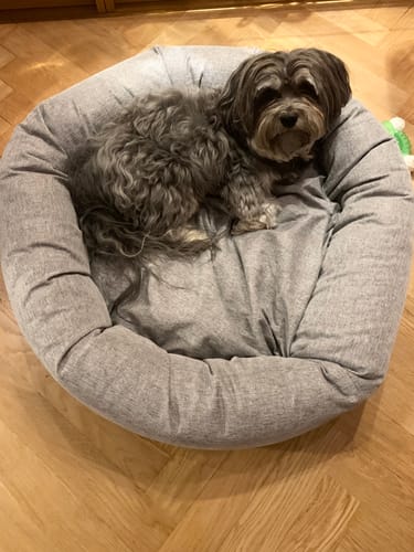 Customer photo review of CalmBed överdrag