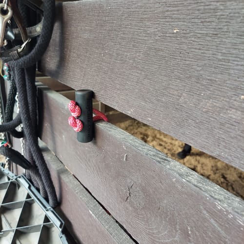 Customer photo review of Hay Chix® Bucket Strap