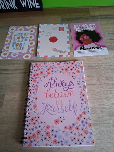 Customer photo review of Food Diary - C20 - Slimming World Compatible - Compact