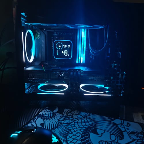 Customer photo review of Nollie8 ARGB Controller