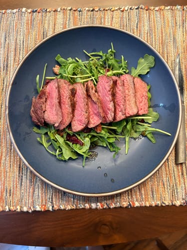 Customer photo review of Beef & Steak Grilling Bundle