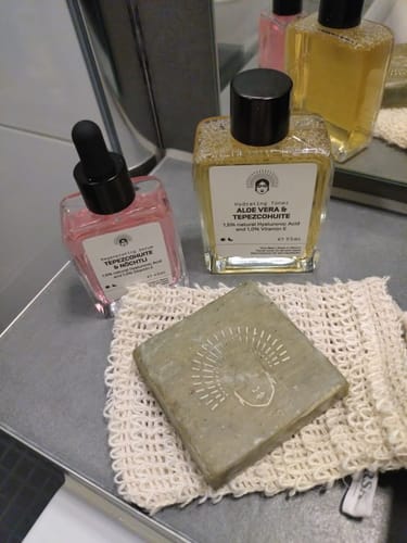 Customer photo review of Detoxing Bar - Agave & Chicalote