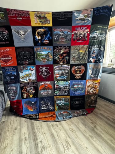 Rosemary B. review of Premium T Shirt Quilt image 1 out of 1