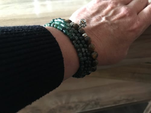 Customer photo review of Pfotenzauber Armband