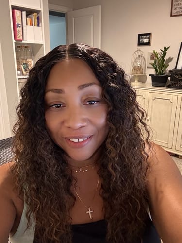 Customer photo review of Sensationnel Butta Lace HD Lace Part Wig - BUTTA UNIT 19