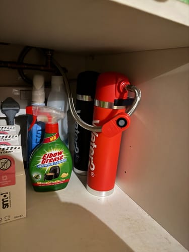 Customer photo review of Fluoride Filter Add-On