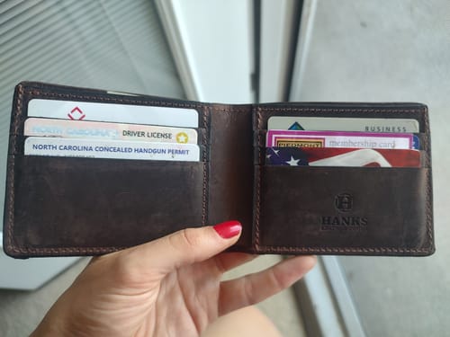 Customer photo review of Tahoe Bifold