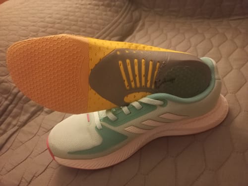 Customer photo review of Ortopéd Pro Talpbetét Plantar Fasciitis Enyhítésére