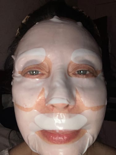 Customer photo review of Maschera al Bio-Collagene PuraVera™