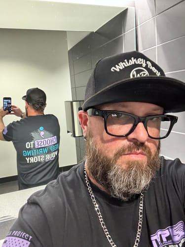 Customer photo review of Keep Writing Your Story