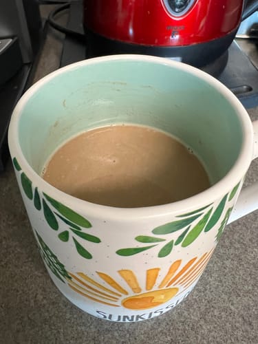 Customer photo review of Cappuccino