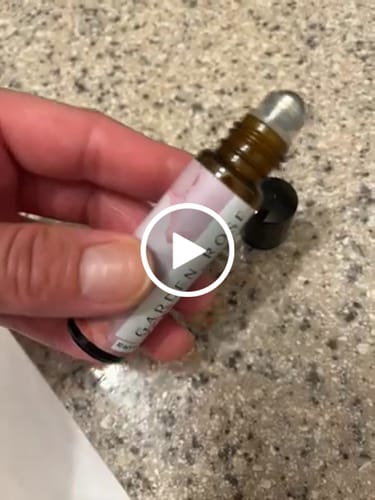 Customer video review of Perfume Roller - Garden Rose