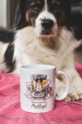 Customer photo review of Tasse "Mischlingel"