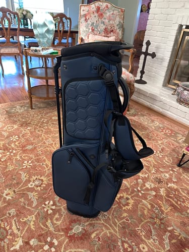 Customer photo review of LUX 7.5" 4-Way Carry Bag: Blue Steel