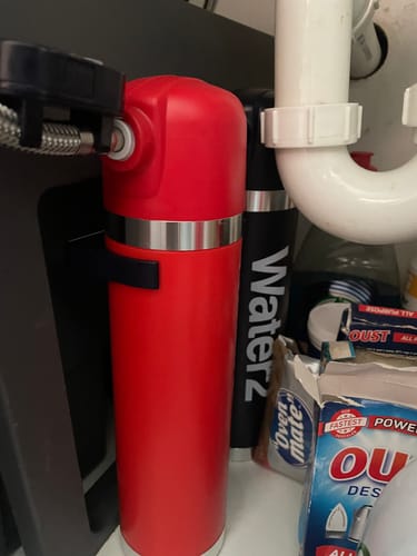 Customer photo review of Pod 2.0 + Fluoride Filter Bundle