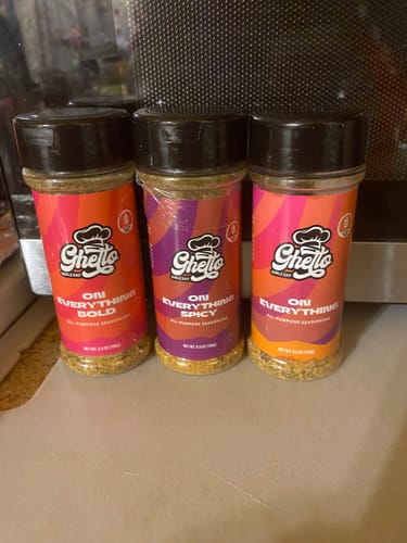 Customer photo review of On Everything SPICY