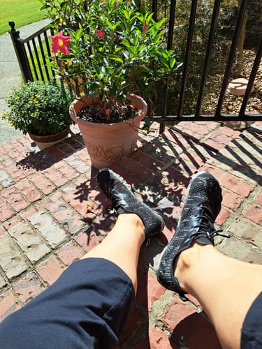 Customer photo review of Smart II - Barefoot Shoes