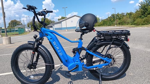 Customer photo review of Wired Warrior