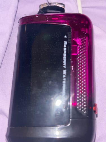 Customer photo review of Raspberry Watermelon - Yovo Starwalk 40K