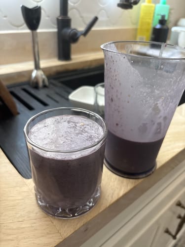 Customer photo review of Grass-Fed Whey