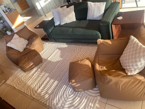 Customer photo review of DODO BEAN BAG - VEGAN LEATHER