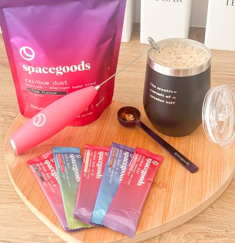 Customer photo review of rainbow dust - starter kit