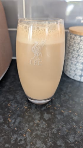 Customer photo review of High Protein Lean Coffee 🤩