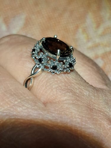 Customer photo review of Jewelry Ring, S925