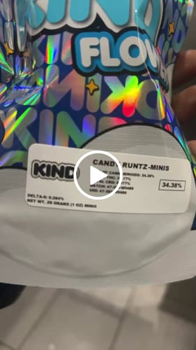 Customer video review of Candy Runtz - 28 Grams - Minis (Hybrid)
