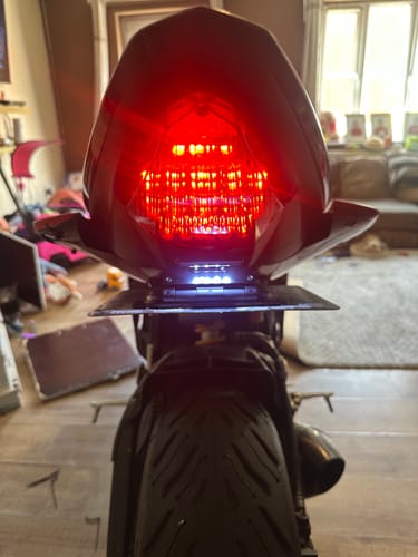 Customer photo review of Plate Light (universal)