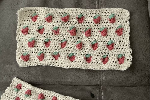 Customer photo review of Curate Crochet Box - Monthly Subscription