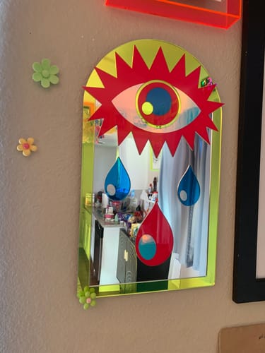 Customer photo review of Cry Baby Wall Art