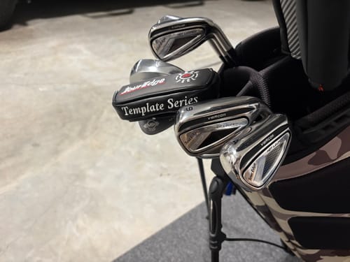Customer photo review of Hot Launch E525 Irons