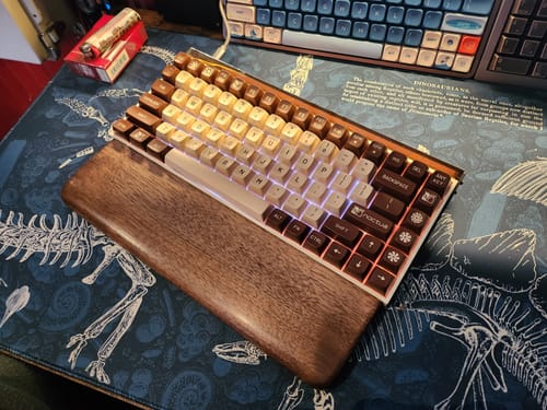 Customer photo review of MelGeek MADE84 Pro