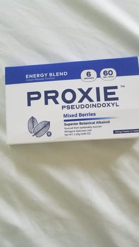 Customer photo review of PROXIE PSEUDOINDOXYL| 6 Servings | Energy & Focus Blends