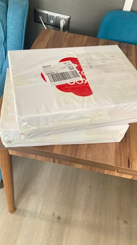 Customer photo review of Minimal Tek Kişilik Lastikli Çarşaflı Nevresim Takımı Jocus Bej