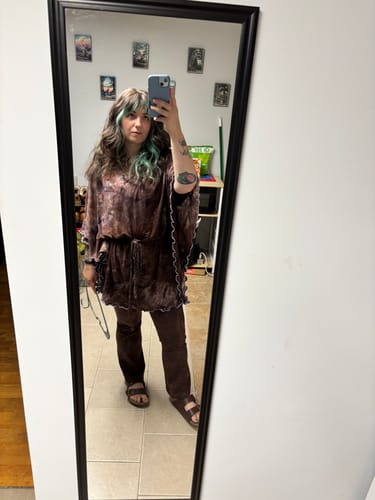 Customer photo review of Kaftan Mini (Curate the Rainbow)
